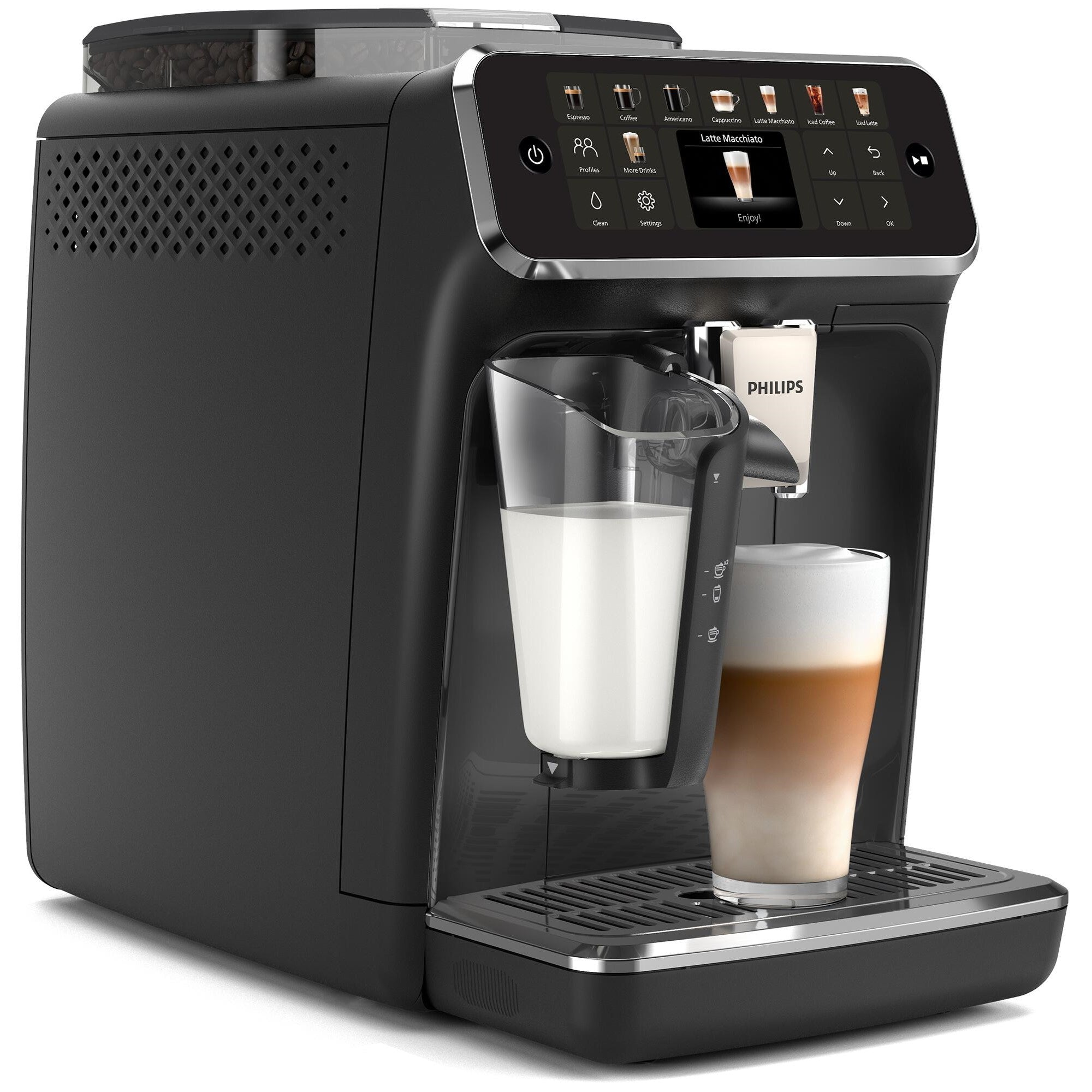 Automatic espresso machine Philips Latte Go 1500 W black Brand Philips