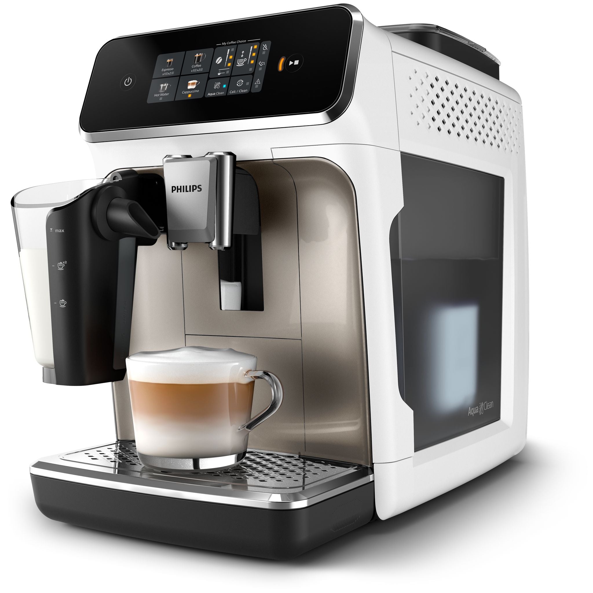 Automatic espresso machine Philips LatteGo EP2333/40 1500W Manufacturer code EP2333/40