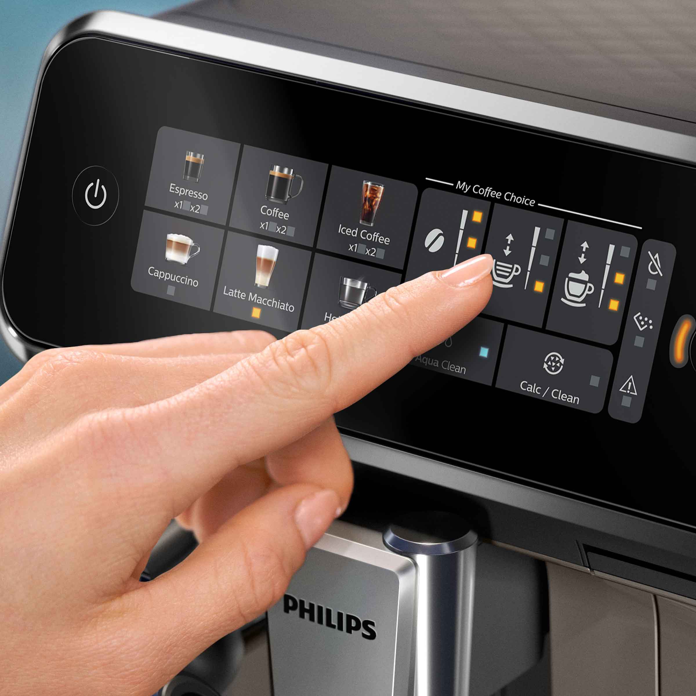 Automatic espresso machine Philips LatteGo EP3347/90 1500W Brand Philips
