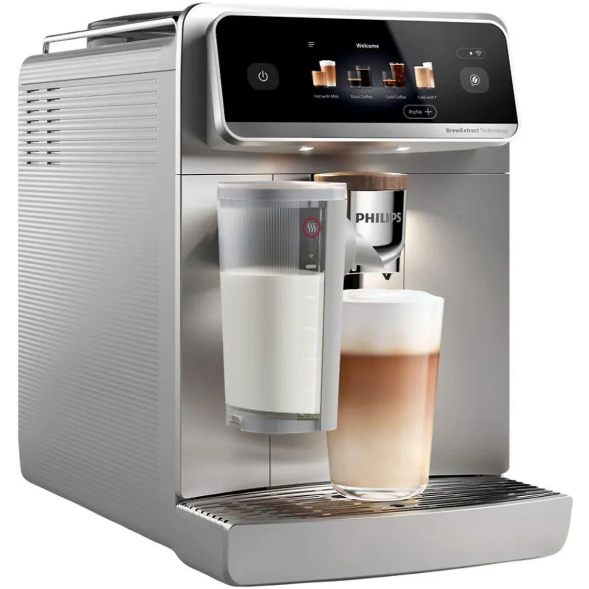 Automatic espresso machine Philips LatteGo Pro EP8757/20 1500W Manufacturer code EP8757/20