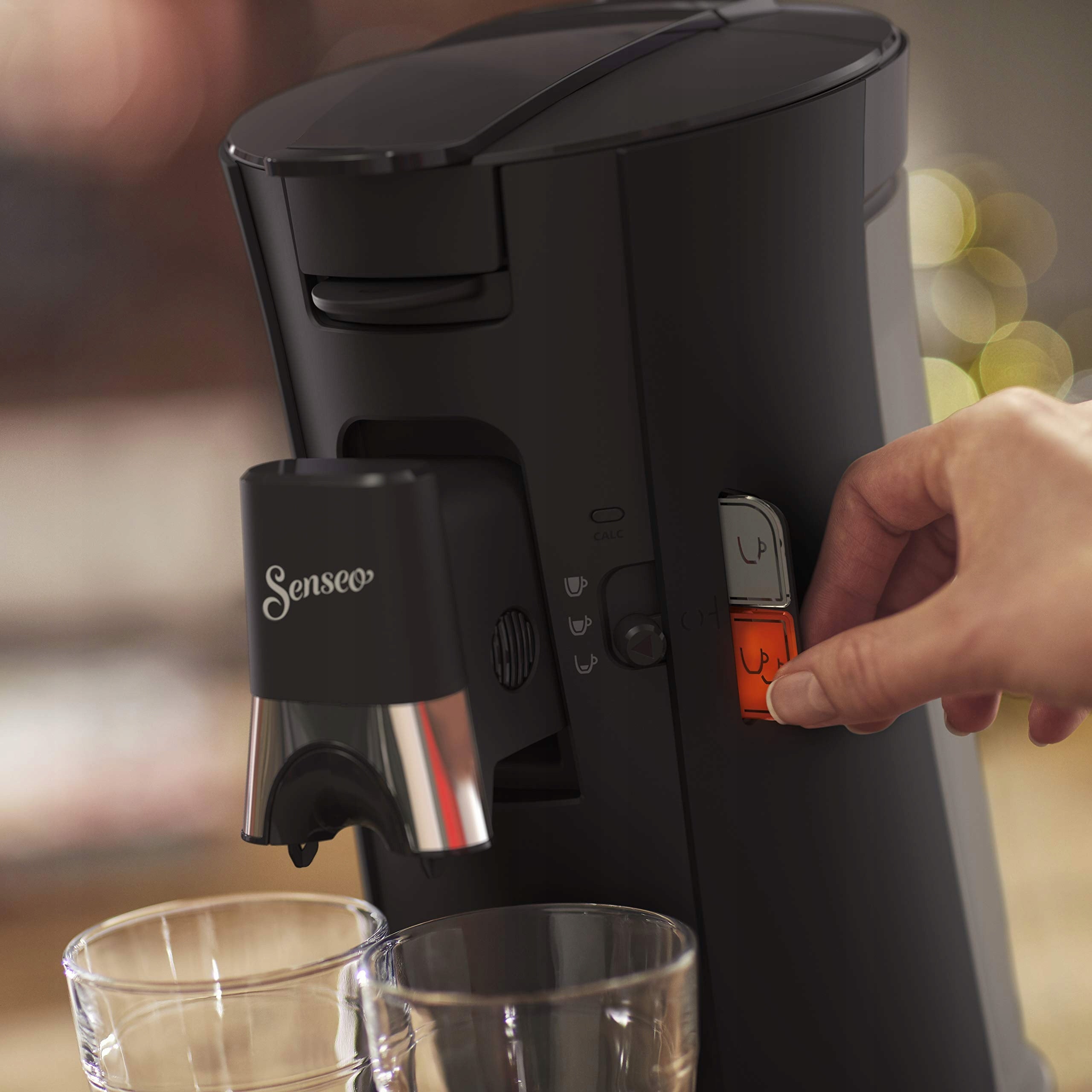 Automatic espresso machine Philips Senseo 1450 W CSA230 NEW MODEL Manufacturer code CSA230/69