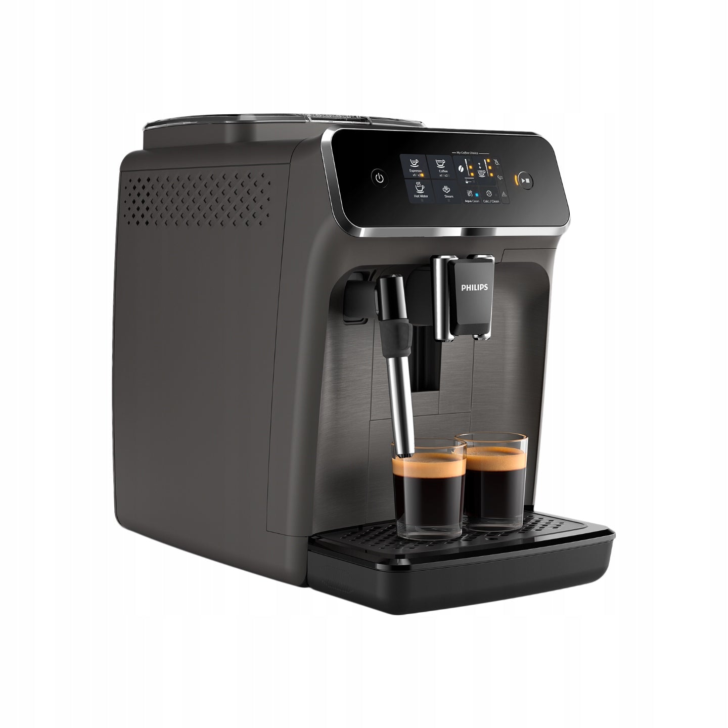 Automatic espresso machine Philips Series 2200 EP2224/10 – grey Manufacturer code EP2224/10