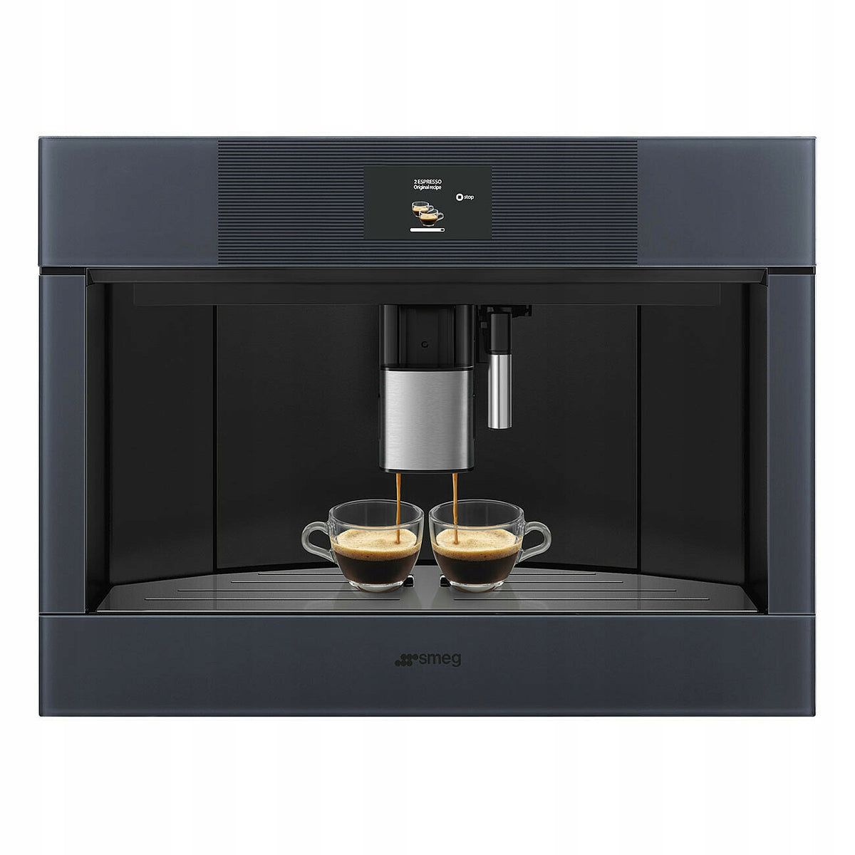 Automatic espresso machine SMEG CMS4104G Brand Smeg