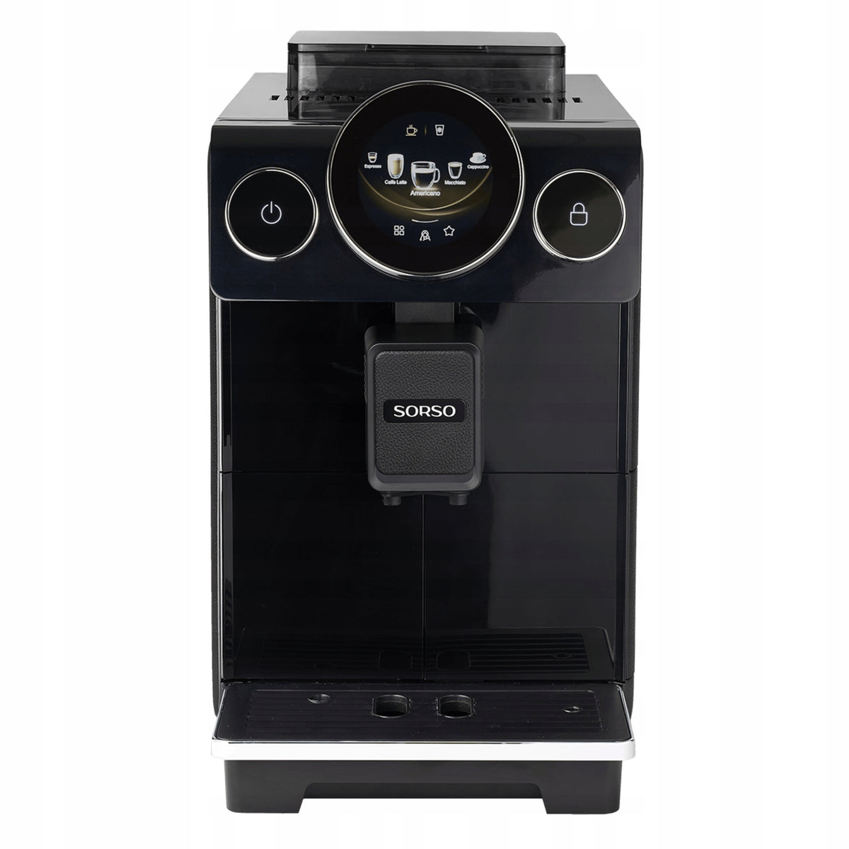 Automatic espresso machine SORSO Terra T3 1450 W black Manufacturer code SorsoT3