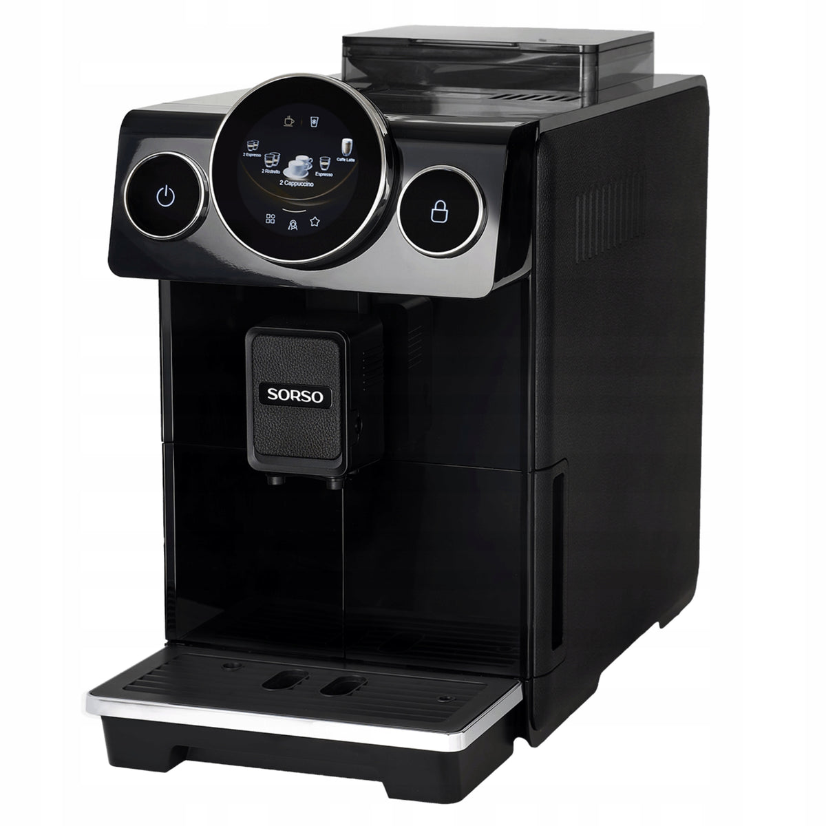 Automatic espresso machine SORSO Terra T3 1450 W black