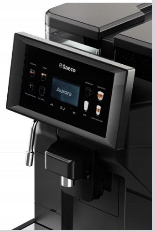 Automatic espresso machine Saeco Aurora B2 1300 W black Manufacturer code SUP062C-B2