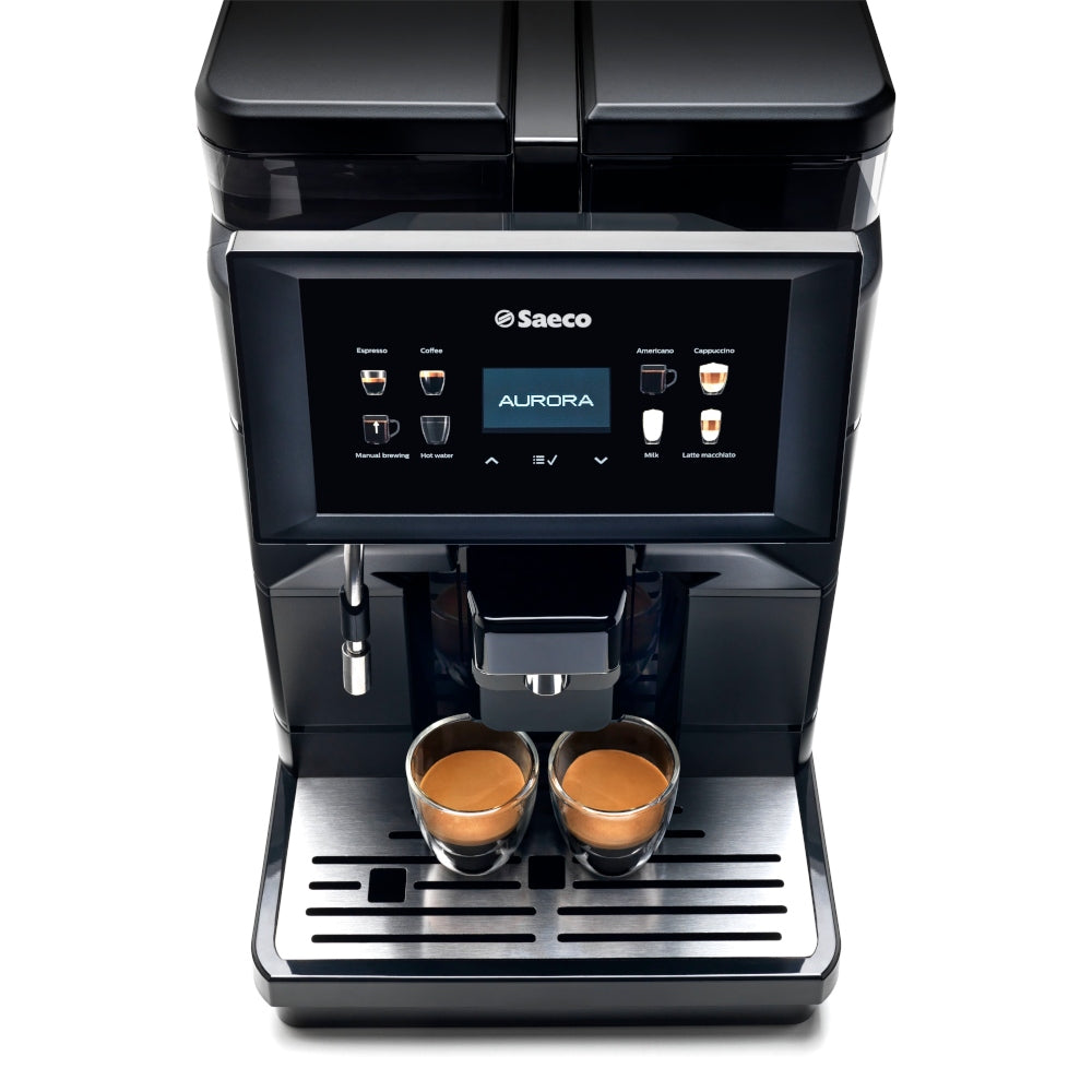 Automatic espresso machine Saeco Aurora Focus M2 1900 W black Manufacturer code Saeco Professional Aurora Focus M2