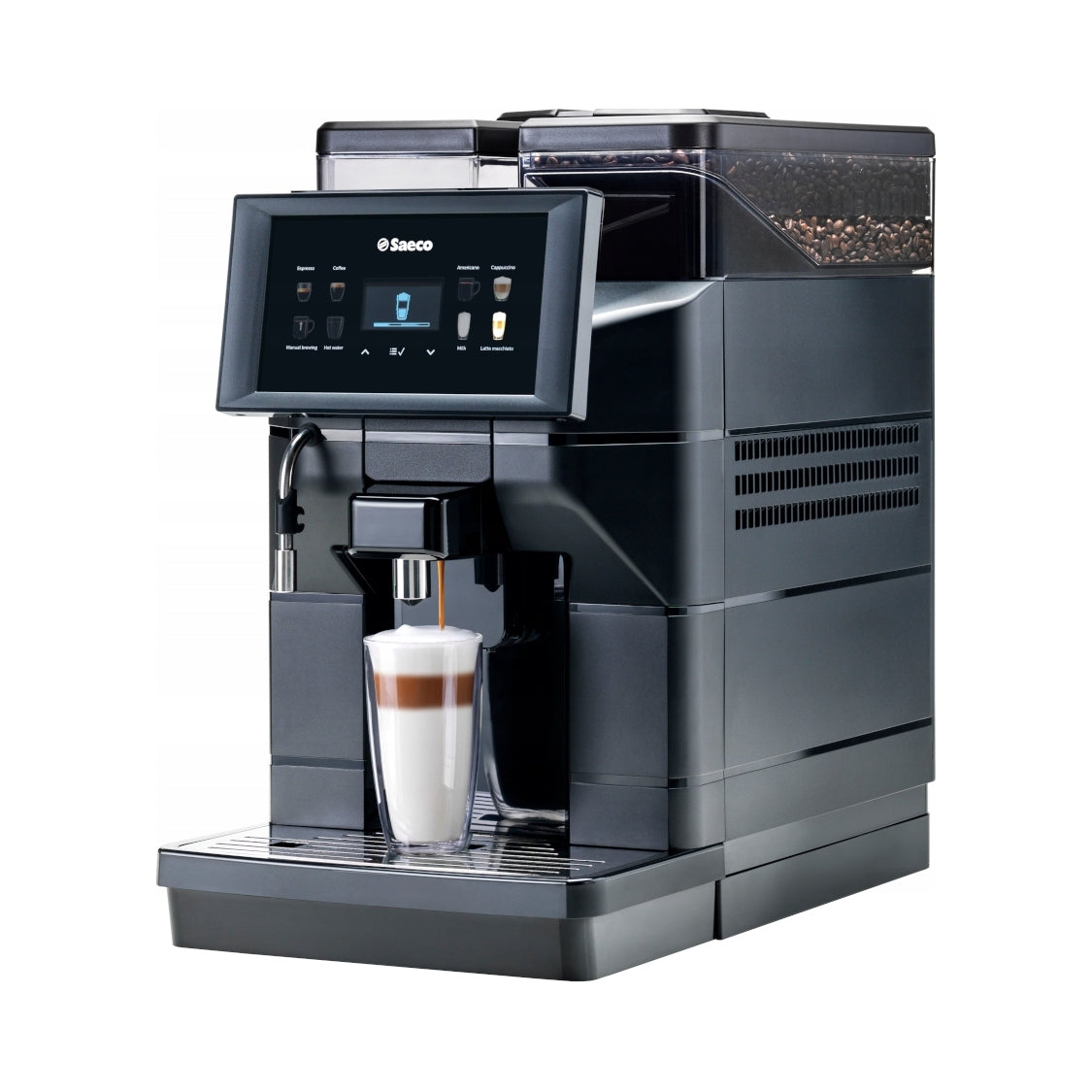 Automatic espresso machine Saeco Aurora Focus M2 1900 W black