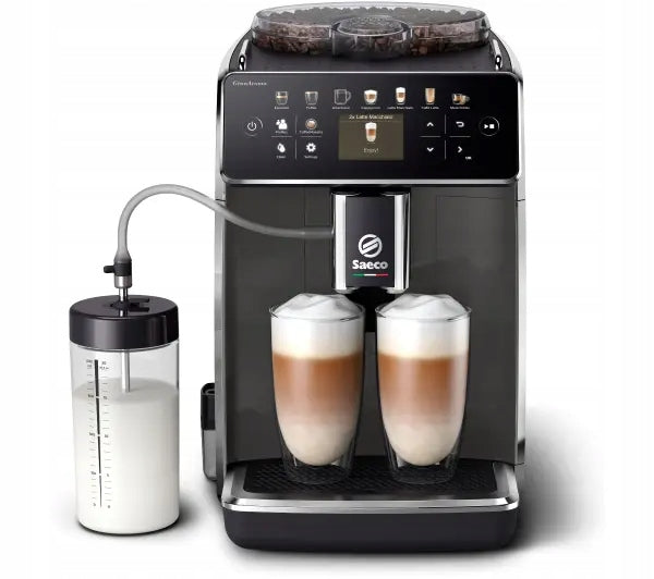 Automatic espresso machine Saeco GranAroma SM6580/50 1500 W black