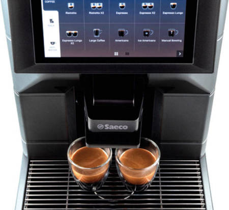 Automatic espresso machine Saeco M1 1900 W black Brand Saeco
