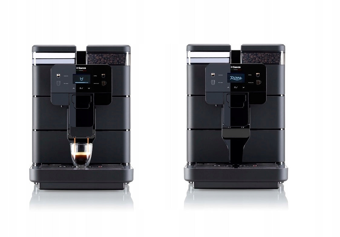 Automatic espresso machine Saeco New Royal 1400 W black Manufacturer code 9J0040