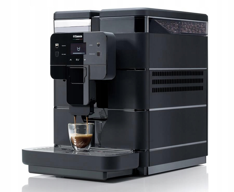 Automatic espresso machine Saeco New Royal 1400 W black