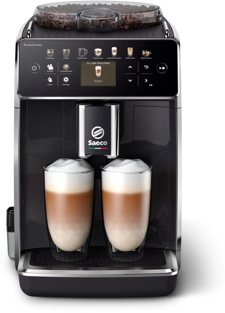 Automatic espresso machine Saeco SM6480/00 1500 W black Manufacturer code SM6480/00