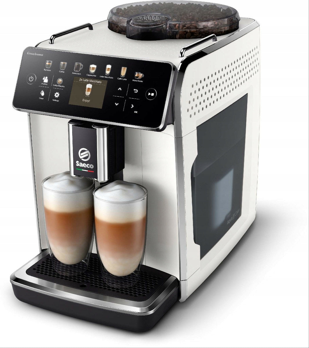 Automatic espresso machine Saeco SM6580/20 1500W white Manufacturer code SM6580/20
