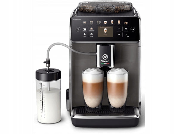Automatic espresso machine Saeco SM6582/10 1500 W silver/grey Manufacturer code SM6582/10