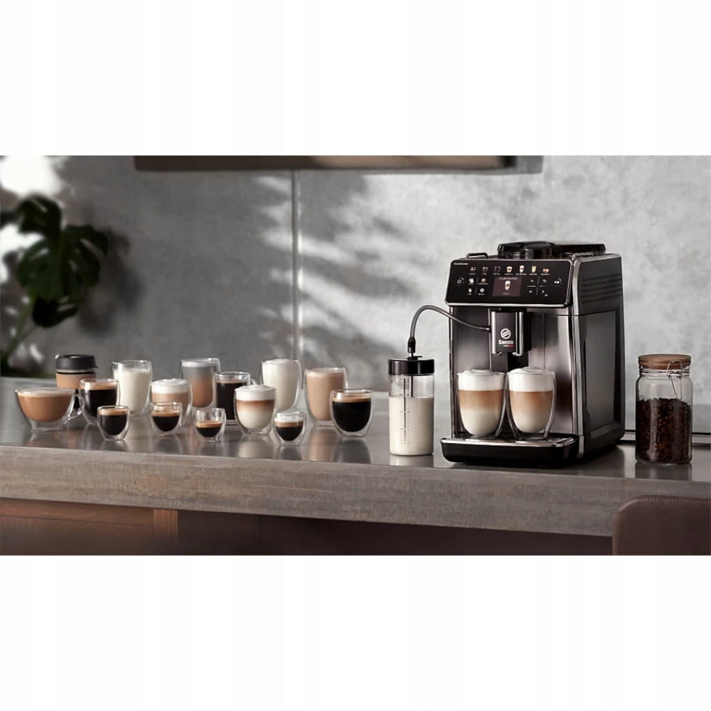 Automatic espresso machine Saeco SM6585/00 1500 W black Manufacturer code SM6585/00