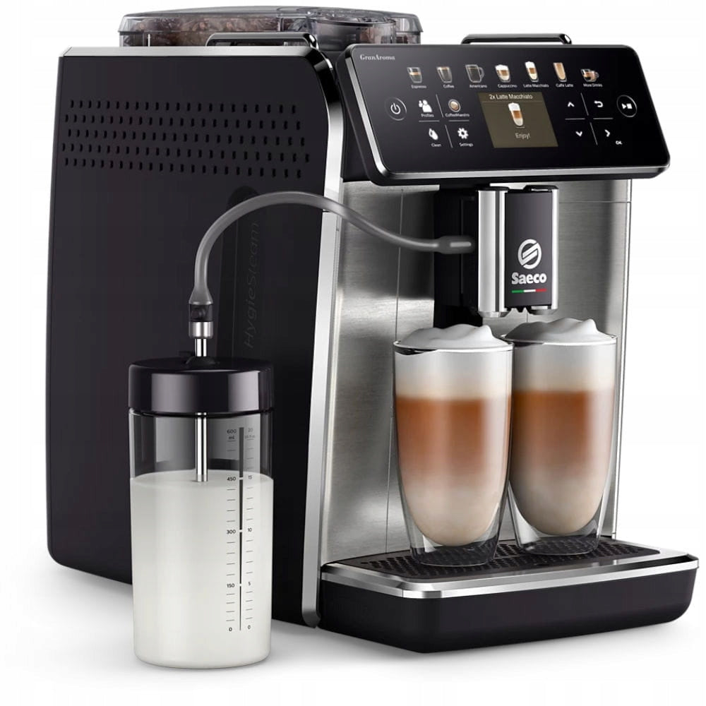 Automatic espresso machine Saeco SM6585/00 1500 W black