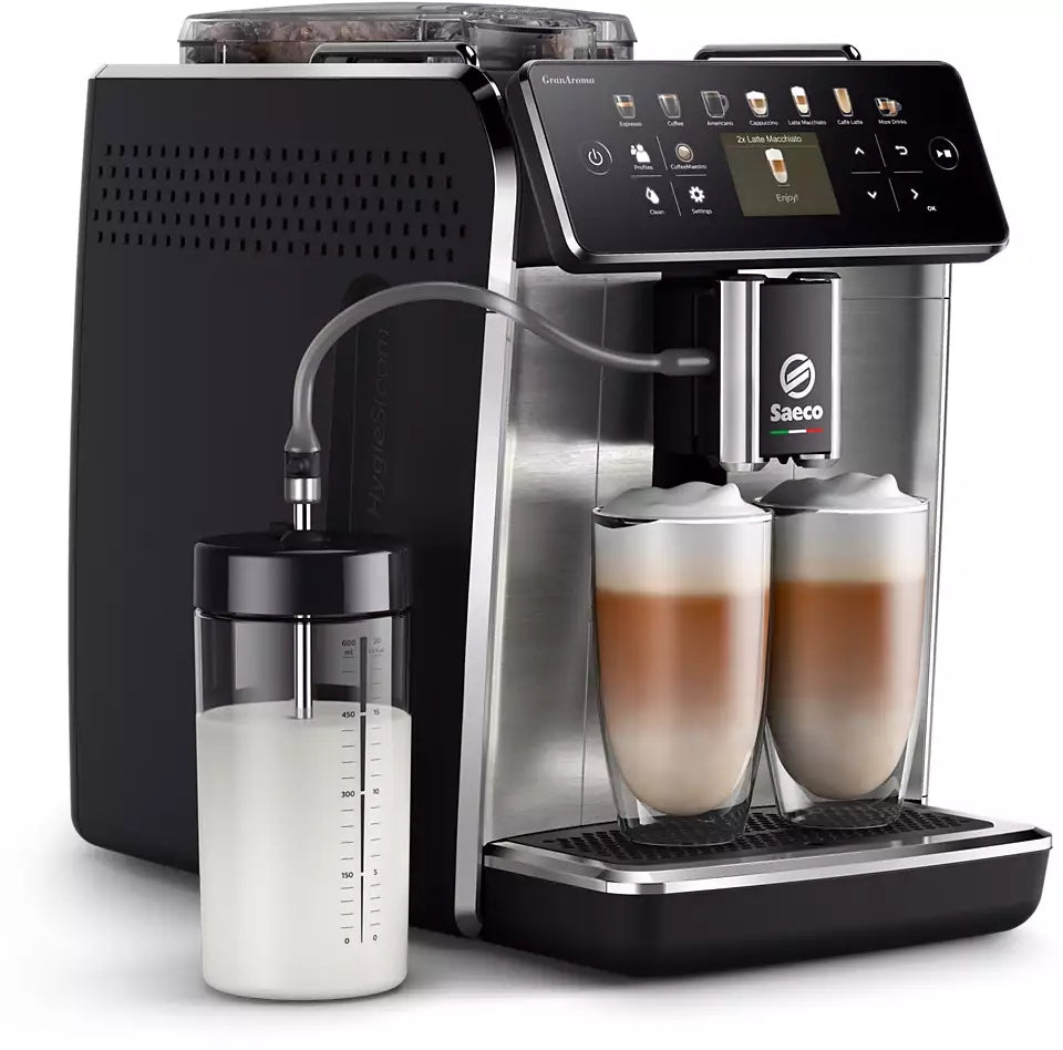 Automatic espresso machine Saeco SM6585/00 1500 W silver/grey Brand Saeco