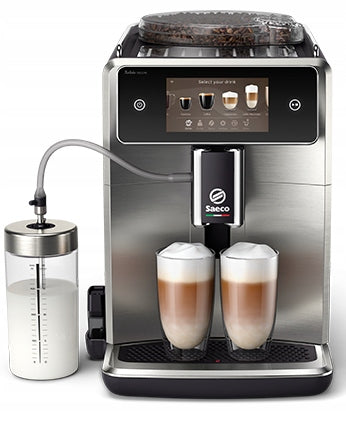 Automatic espresso machine Saeco SM8785/00 1850W silver/grey