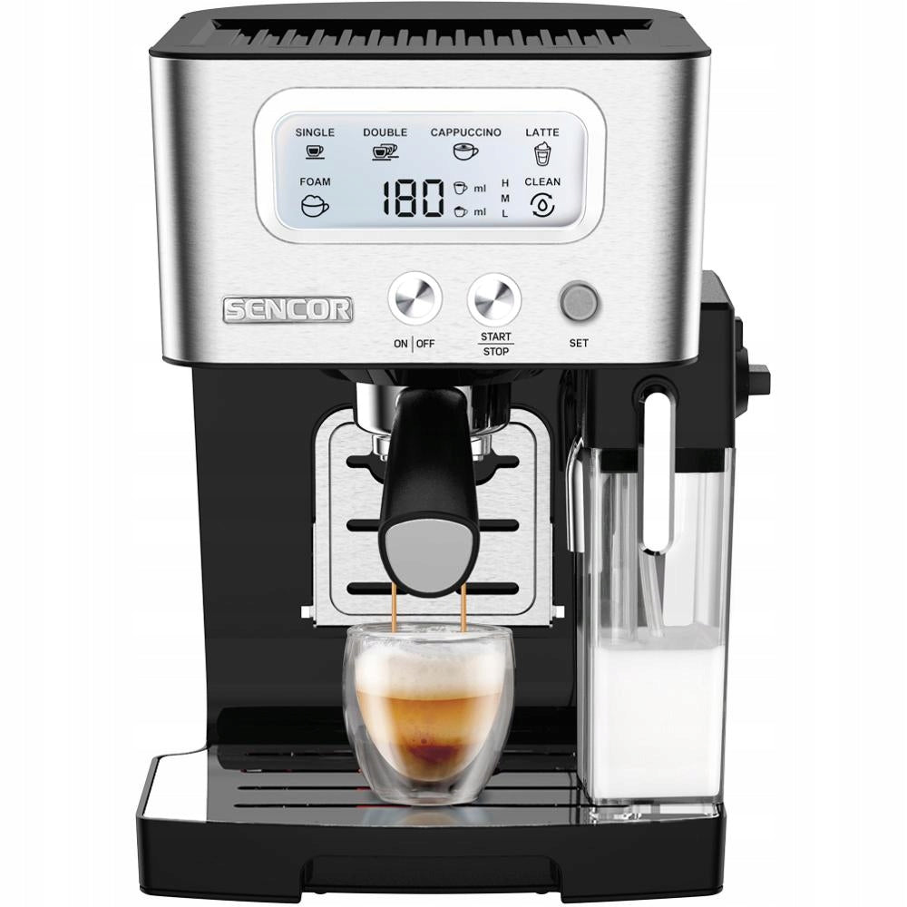 Automatic espresso machine Sencor SES 4090SS 1450W 15bar flask Brand Sencor