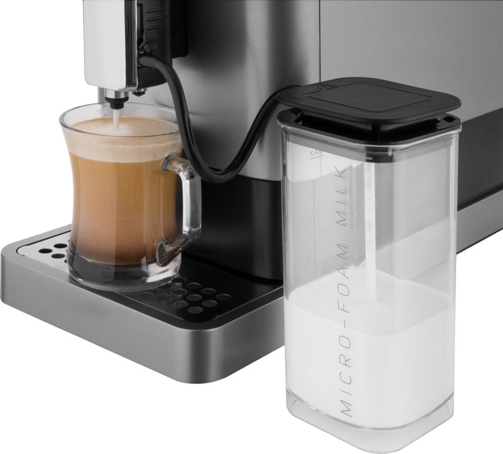 Automatic espresso machine Sencor SES 9200CH 1470 W silver/grey Brand Sencor