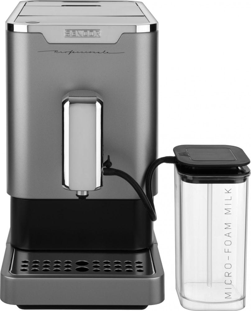 Automatic espresso machine Sencor SES 9200CH 1470 W silver/grey Manufacturer code SES 9200CH