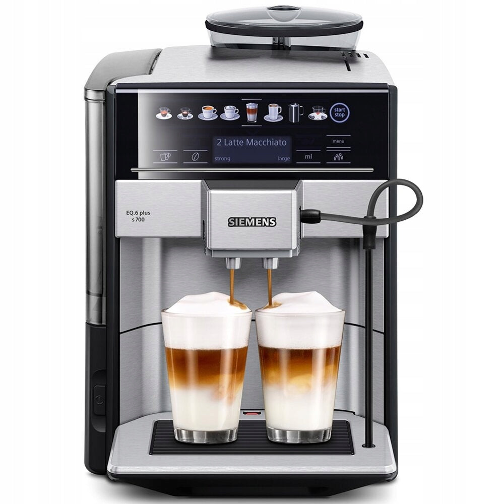 Automatic espresso machine Siemens EQ.6 Plus S700 TE657313RW 1500W