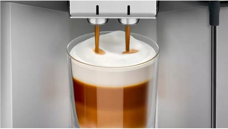 Automatic espresso machine Siemens EQ.6 plus s.100 1500 W TE651319RW Packaging status original