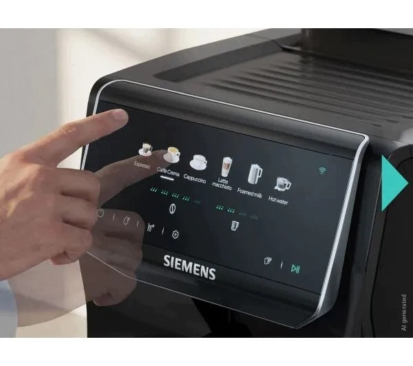 Automatic espresso machine Siemens EQ500 iAroma Piano 1500 W black Manufacturer code TP551E19