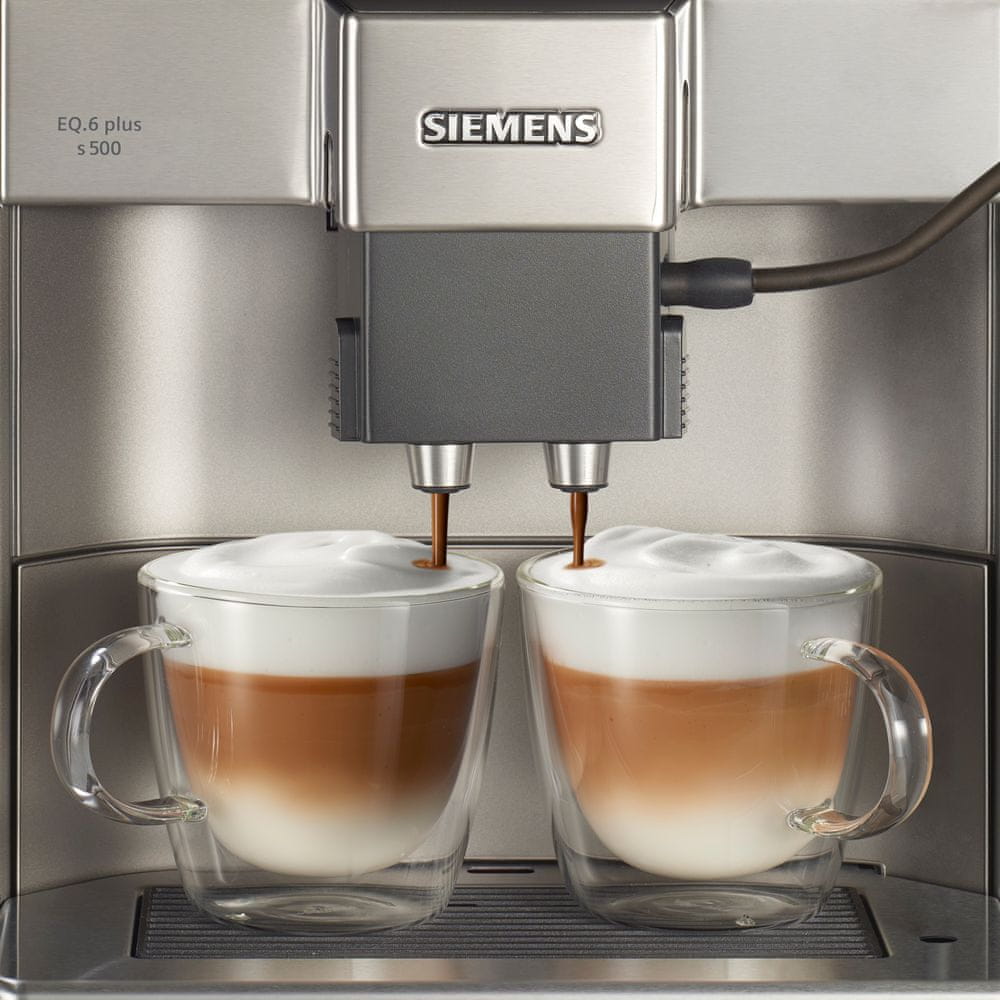 Automatic espresso machine Siemens TE655203RW 1500 W black Brand Siemens