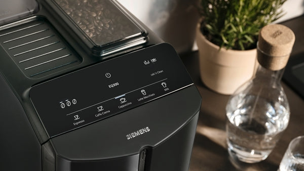 Automatic espresso machine Siemens TF301E19 1300 W black Manufacturer code 4242003926864