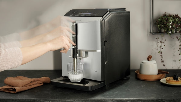 Automatic espresso machine Siemens TF303E01 EQ300 1300W 15 bar LCD Brand Siemens