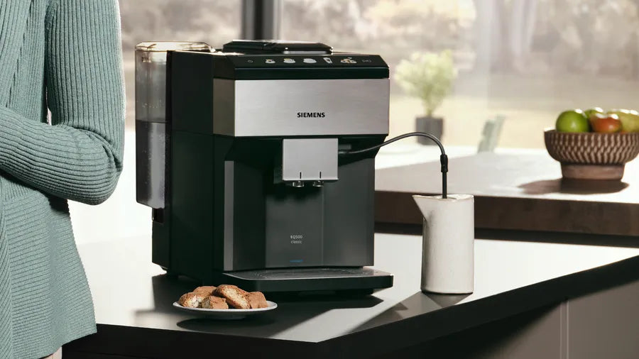 Automatic espresso machine Siemens TP516RX3 1500 W black Brand Siemens