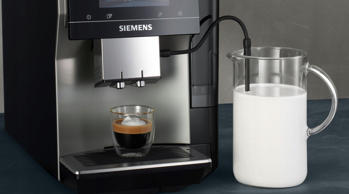 Automatic espresso machine Siemens TP715R01 EQ700 19 bar Cold brew Manufacturer code TP715R01