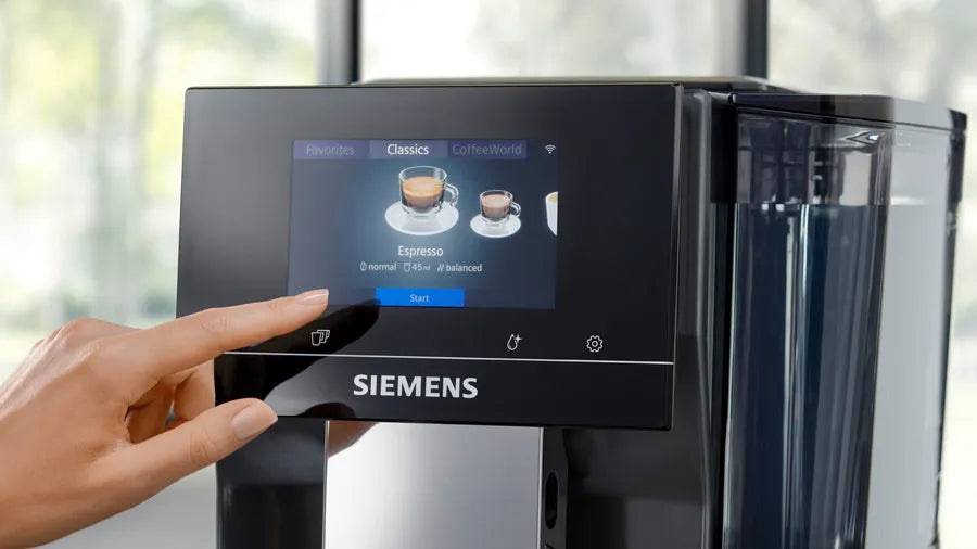 Automatic espresso machine Siemens TP717R06 1500 W silver/grey Brand Siemens