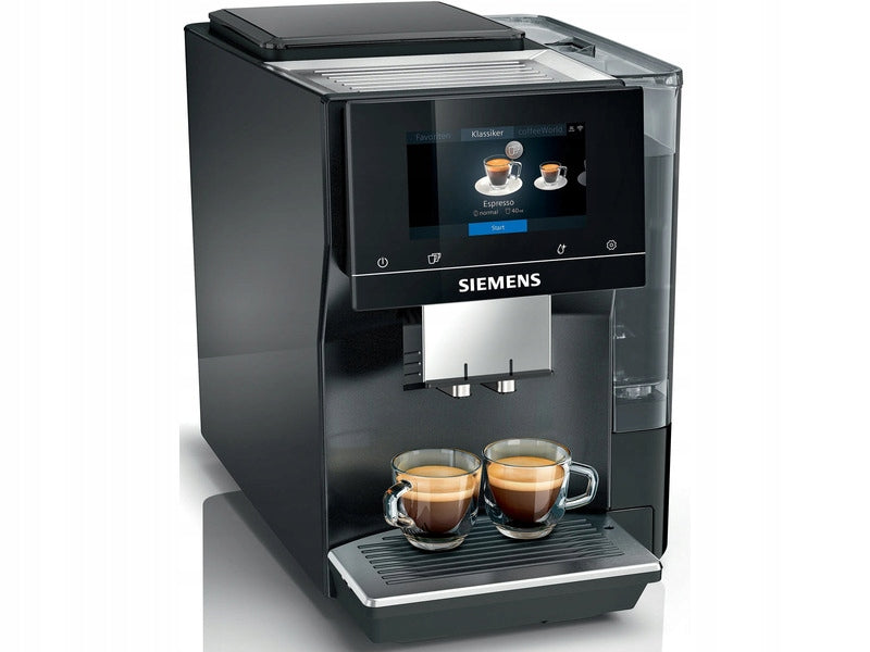 Automatic espresso machine Siemens TP717R06 1500 W silver/grey Manufacturer code TP717R06