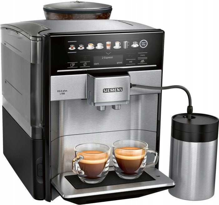 Automatic espresso machine Siemens s700 1500 W black Manufacturer code TE657313RW