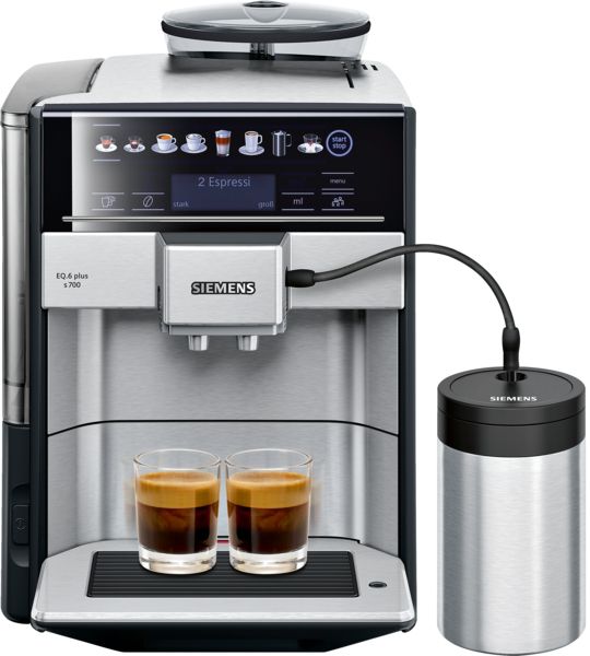Automatic espresso machine Siemens s700 1500 W black
