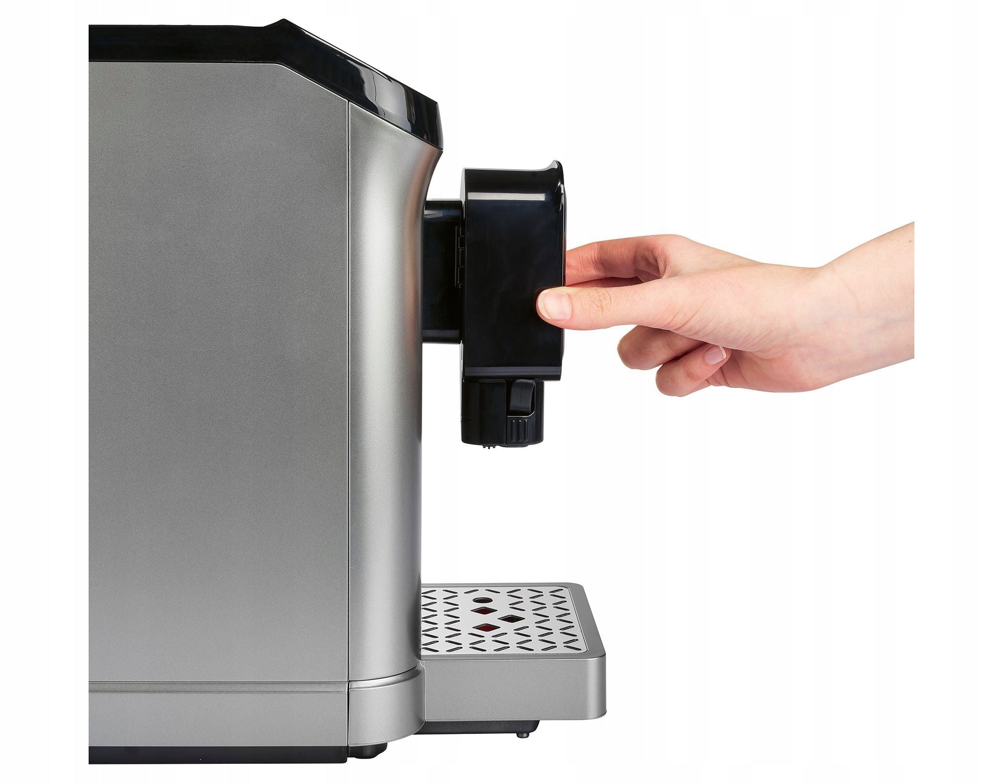Automatic espresso machine SilverCrest SKVA 1350 A1 1350 W silver Brand SilverCrest