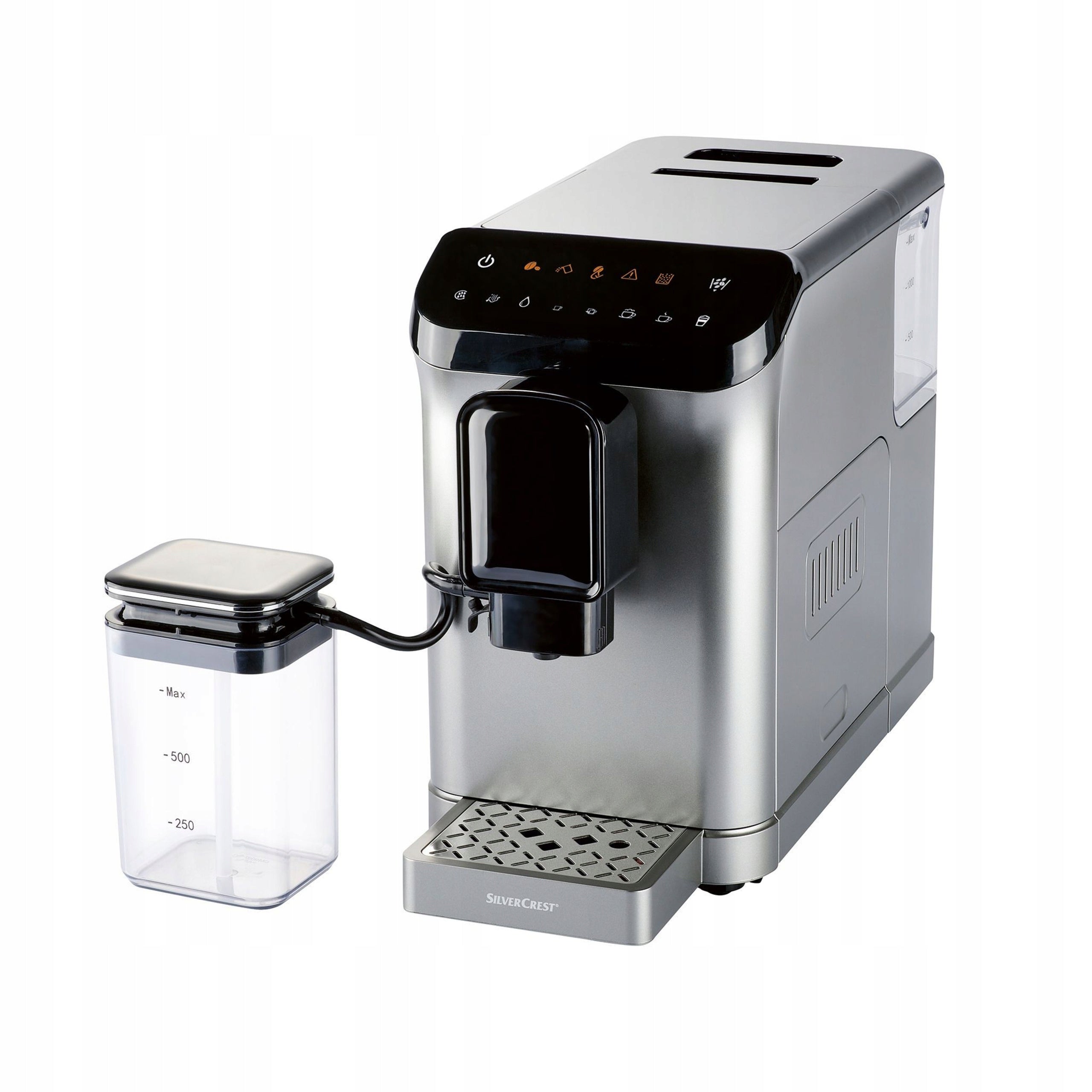 Automatic espresso machine SilverCrest SKVA 1350 A1 1350 W silver