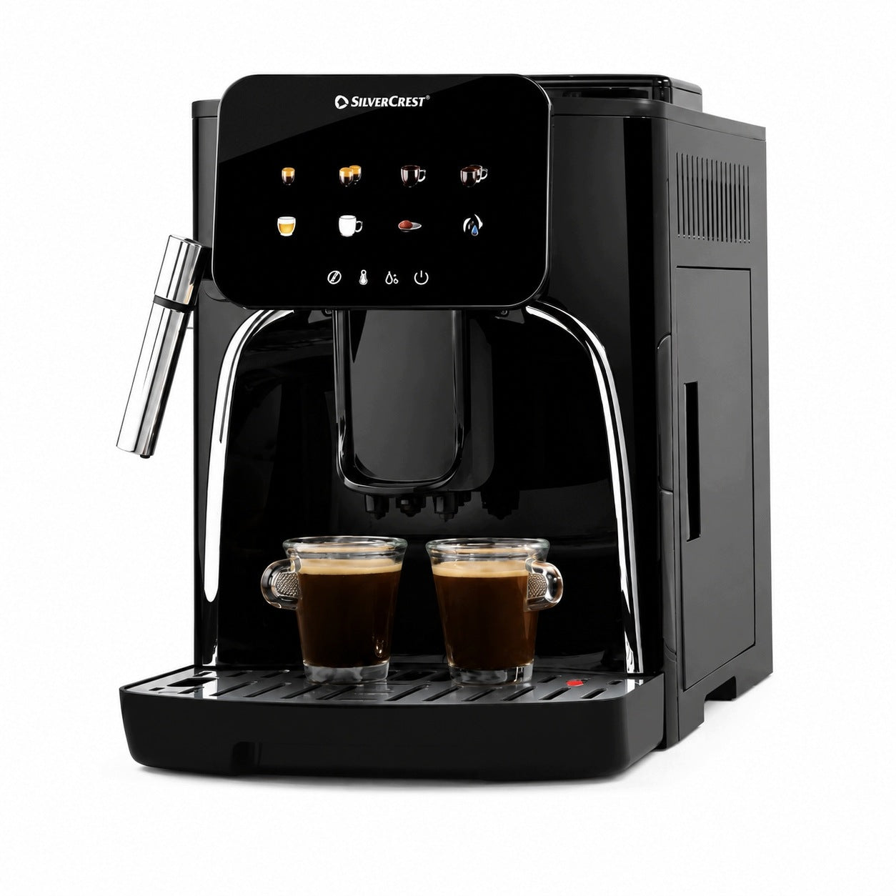 Automatic espresso machine SilverCrest SKVA 1450 A2 1450 W black
