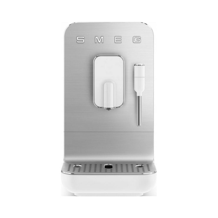 Automatic espresso machine Smeg BCC12WHMEU 1350 W white