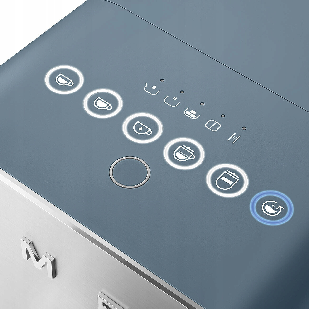 Automatic espresso machine Smeg BCC13SBMEU blue Brand Smeg