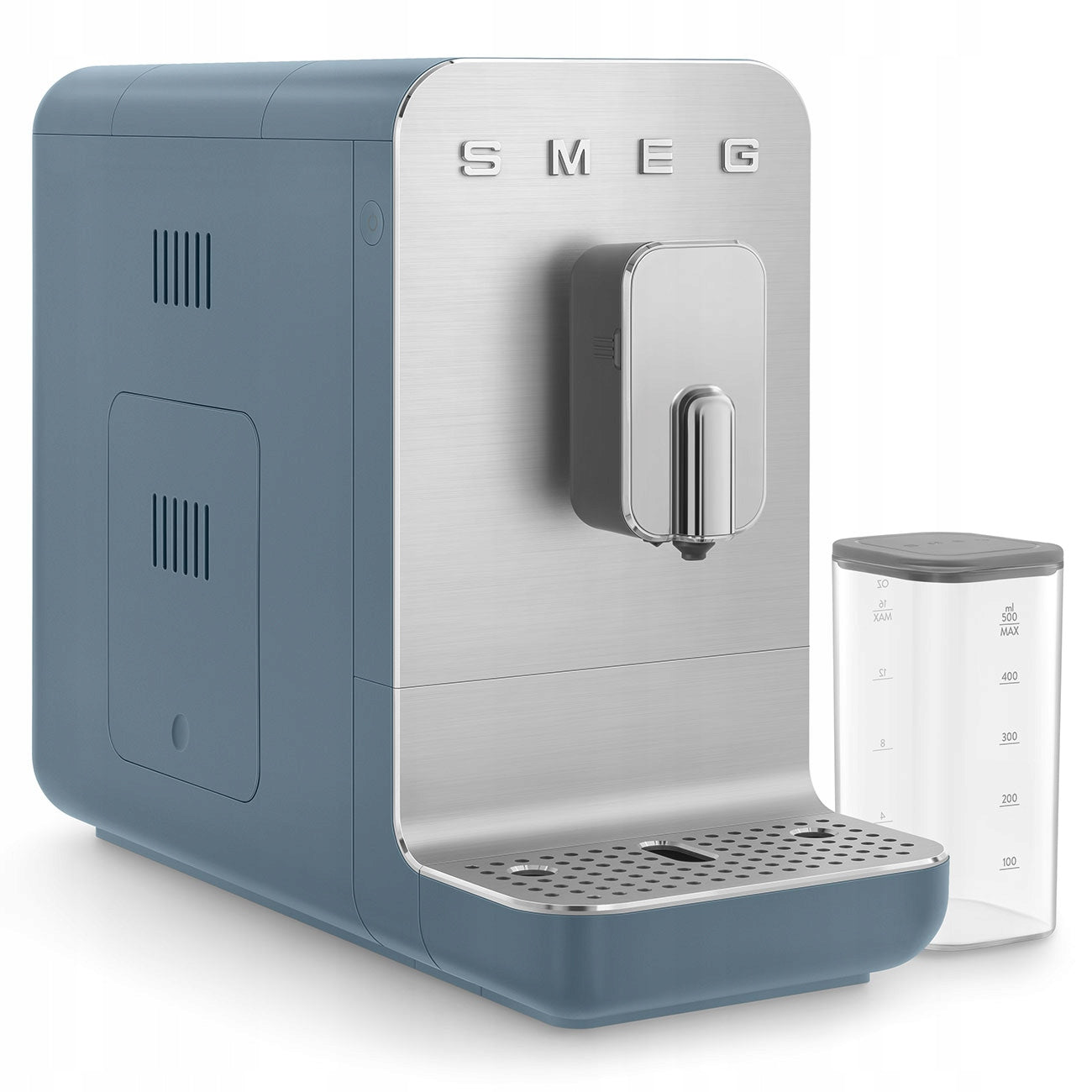 Automatic espresso machine Smeg BCC13SBMEU blue