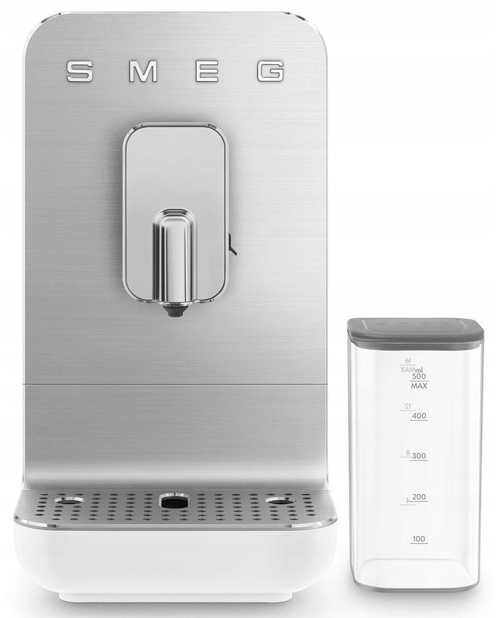 Automatic espresso machine Smeg BCC13WHMEU 1350 W white