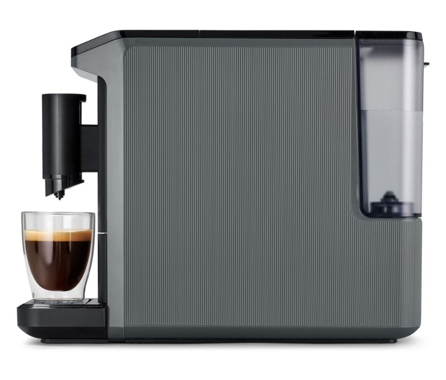 Automatic espresso machine Tchibo Esperto Mini silver/grey Manufacturer code 648482