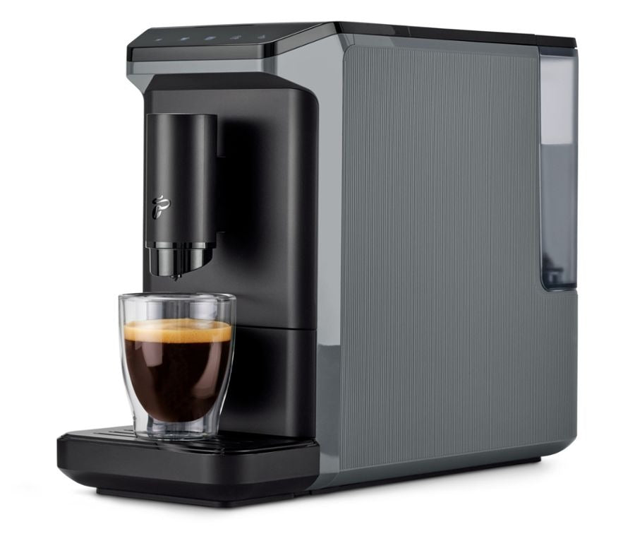 Automatic espresso machine Tchibo Esperto Mini silver/grey