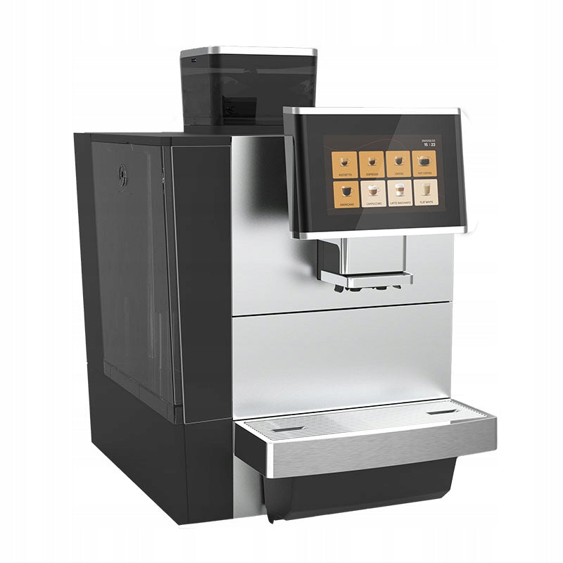 Automatic espresso machine Venezia X100L silver 1500 W silver Manufacturer code Venezia X100L srebrny