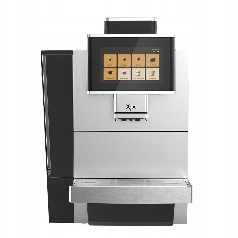 Automatic espresso machine Venezia X100L silver 1500 W silver