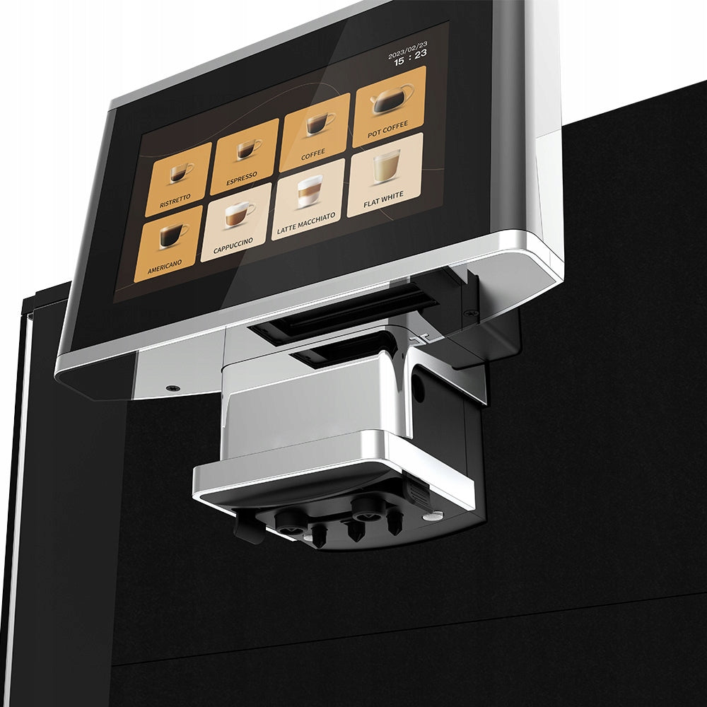 Automatic espresso machine Venezia X100T black 1500 W black Manufacturer code Venezia X100T Czarny